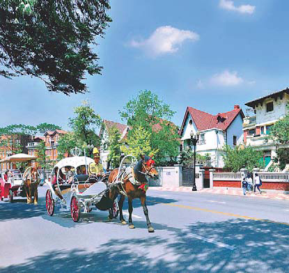 Heaven for holiday seekers