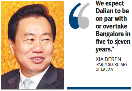 Dalian vows to be next Bangalore