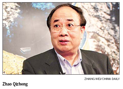China needs more public diplomacy, Zhao says