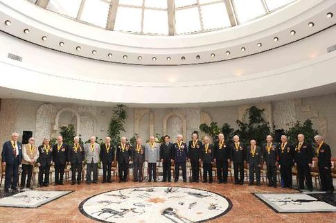 Hu: Soviet soldiers' merits in China remembered