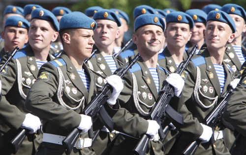 Russia stages spectacular Victory Day parade