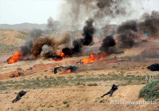 China, Pakistan hold anti-terror exercise