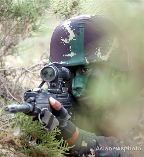 China, Pakistan hold anti-terror exercise