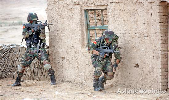 China, Pakistan hold anti-terror exercise