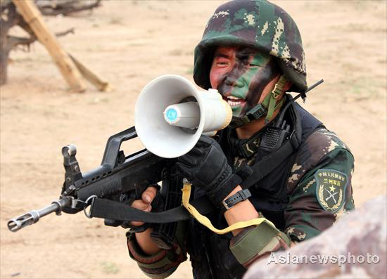 China, Pakistan hold anti-terror exercise