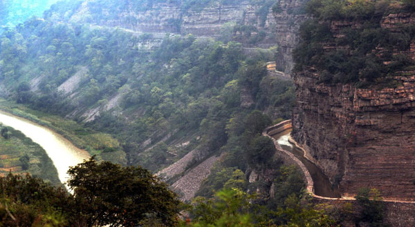 Villagers making history in Taihang Mountains