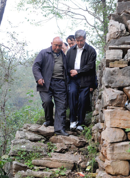 Villagers making history in Taihang Mountains