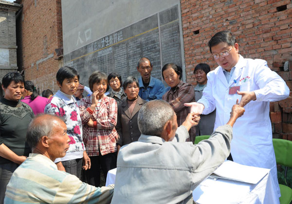 Villagers making history in Taihang Mountains