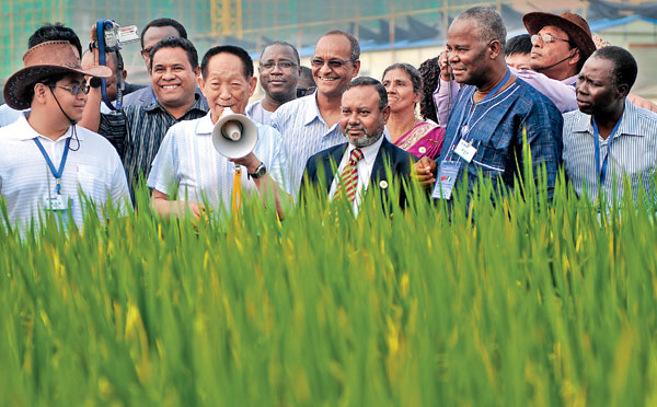 China can help ensure safety of food supply