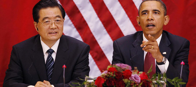 Hu: Important consensus reached with Obama