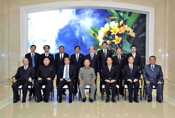 Top DPRK leader meets Vice-Premier on ties