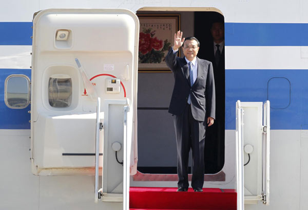 Chinese Vice-Premier arrives in Seoul for visit