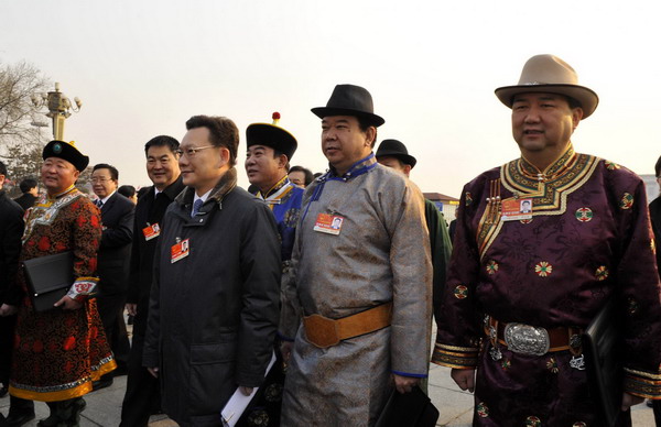 National People's Congress opens in Beijing