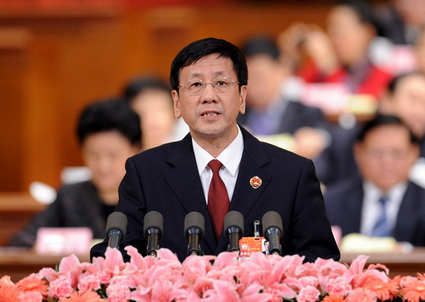 Top judge, prosecutor-general deliver reports