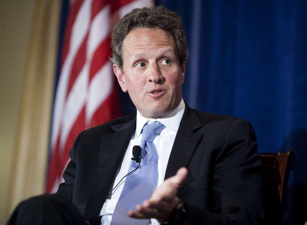 US, China further strengthen economic ties: Geithner