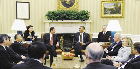 China, US seek common ground