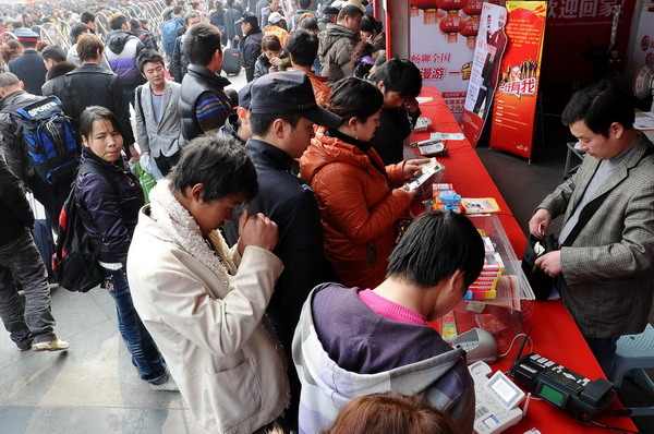 China's railways to embrace post-festival travel peak