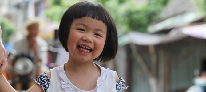 Post-quake life of 'quake baby'<BR>