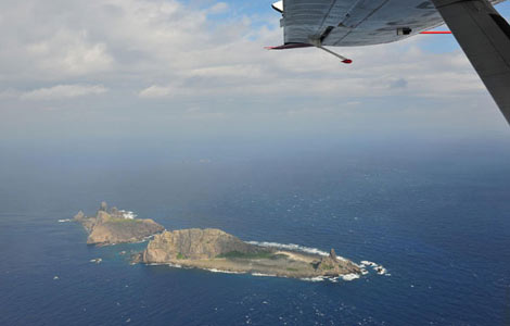 Air patrol turbulence as Diaoyu tension rises