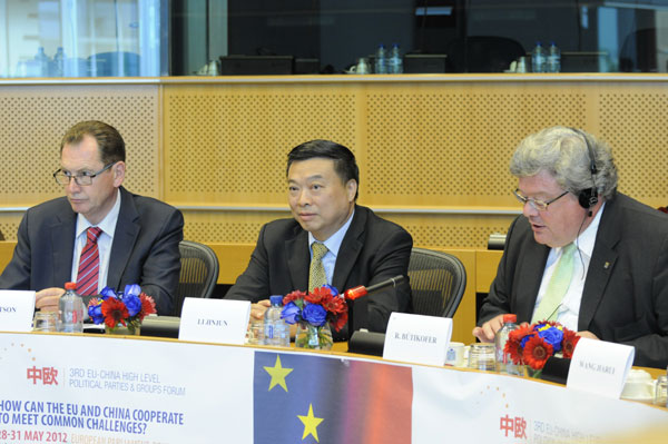 China-EU political parties talk challenges