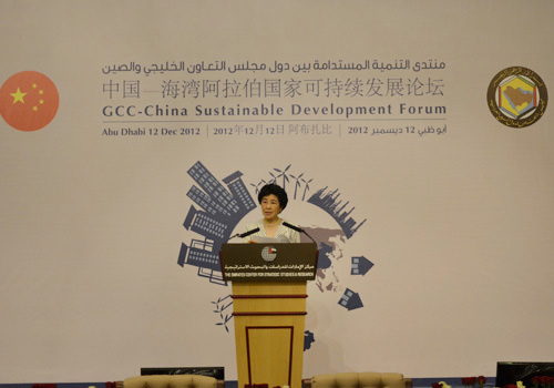China-GCC sustainable development forum opens