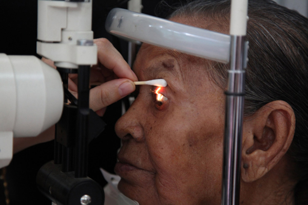 'Second Sight Action' kicks off in Yangon
