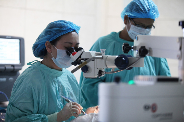 'Second Sight Action' kicks off in Yangon