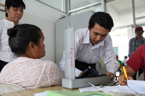 'Second Sight Action' kicks off in Yangon