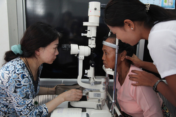 'Second Sight Action' kicks off in Yangon