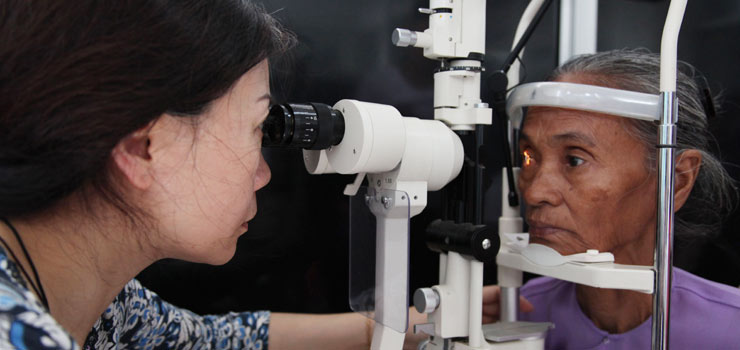 'Second Sight Action' kicks off in Yangon
