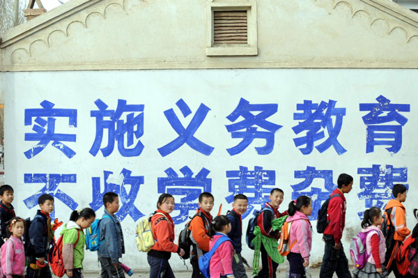 China's rural achievements in the past decade