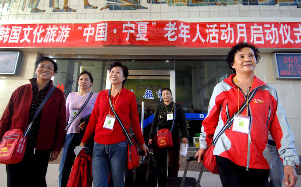 Chinese tourism quadrupled in past decade