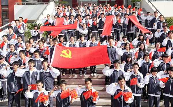Creative voices welcome CPC National Congress