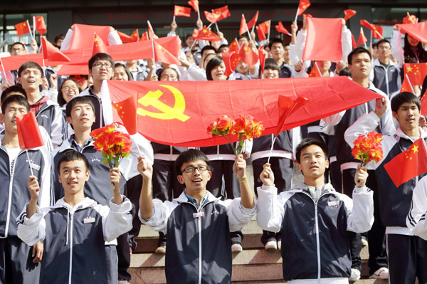 Creative voices welcome CPC National Congress