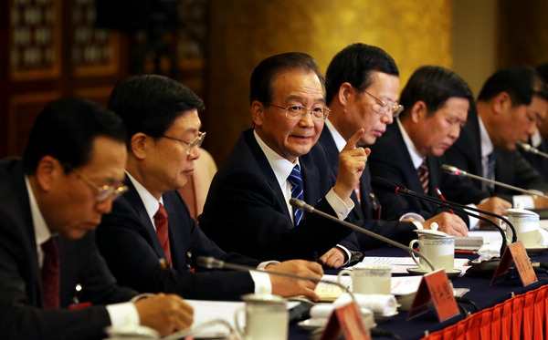 Wen pinpoints key tasks facing China in 5 years