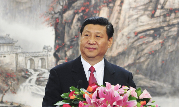 Xi's address to the media