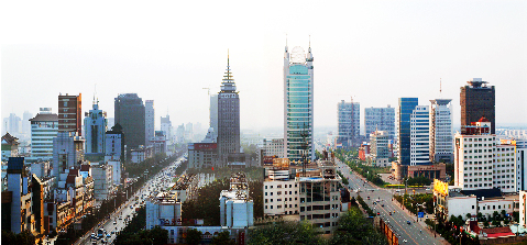 City construction of Jining