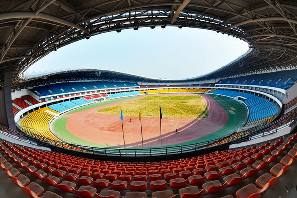 Sports stadium ready for big events