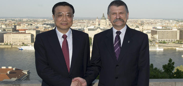 Li, Hungarian acting president discuss ties