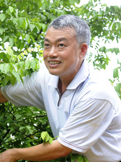 Former major becomes model farmer