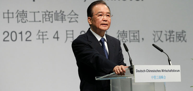 Wen urges more China-Germany pragmatic coop