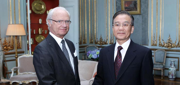 China, Sweden pledge to step up cooperation