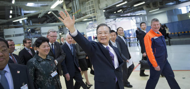 Volvo deal connects China, Sweden