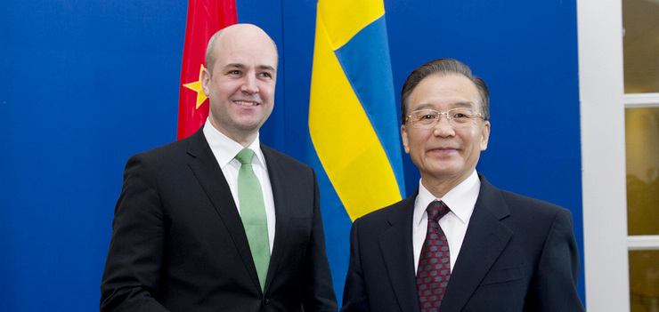 China to promote cooperation with Sweden