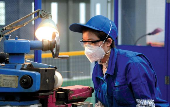 Mianzhu:Turbine maker turns around