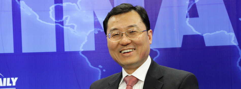 Xie Feng talks online with readers