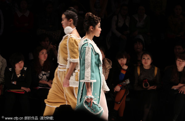 Designs by Northeast Dianli University students