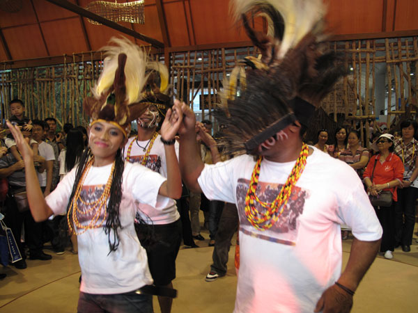 Expo is a galaxy of typical products