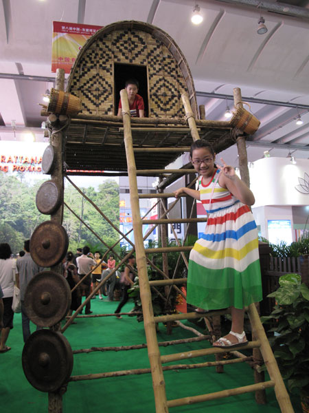 Expo is a galaxy of typical products