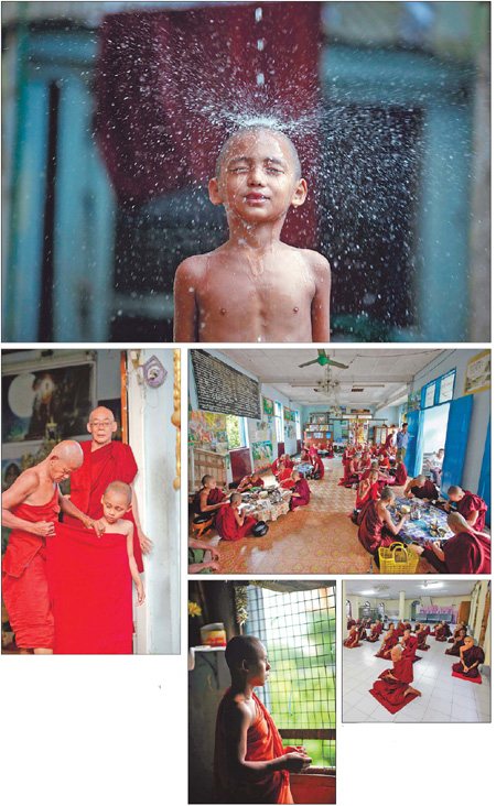 Monks of Myanmar